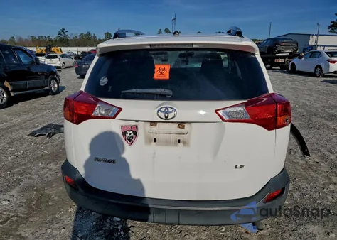 2015 Toyota Rav4 Le из США, поврежденный, VIN JTMZFREV3FJ036170